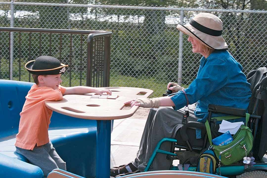 Fundraising for the Playground at Tautphaus Park