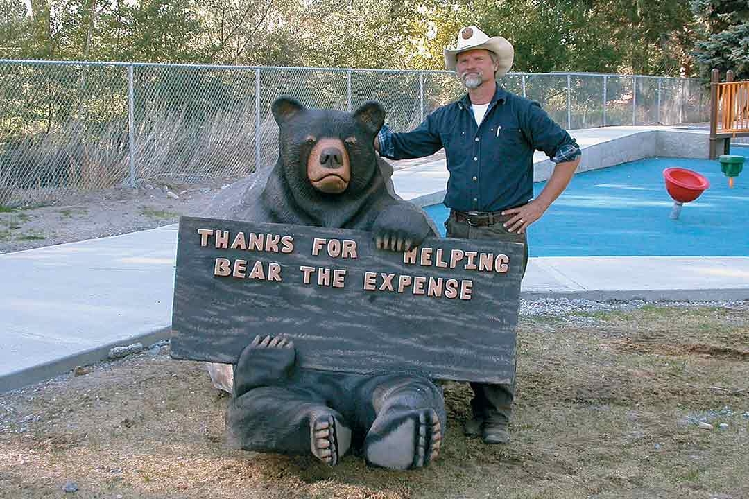Fundraising for the Playground at Tautphaus Park