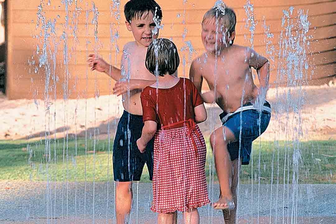 Wild About The Phoenix Zoo’s Spray Parks