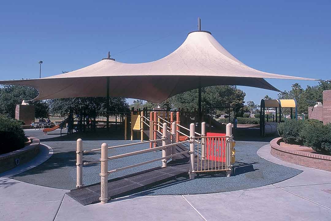 Designing with Amenities for a Safe Playground