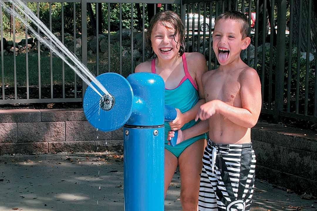Is a Splash / Spray Park Right for Your Community?