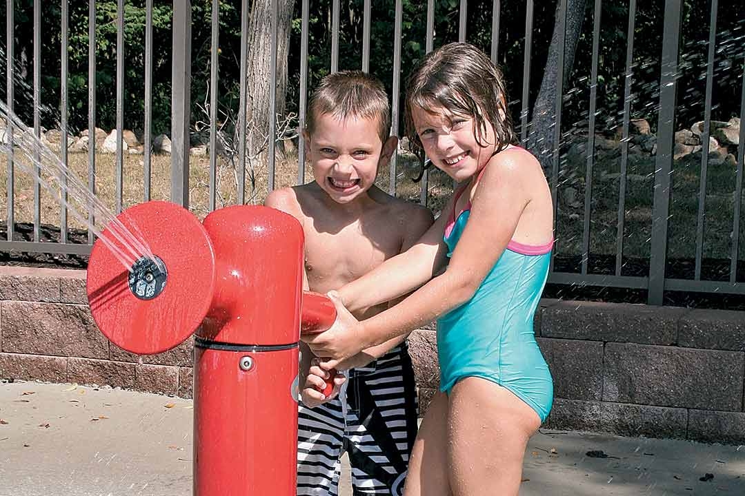 Is a Splash / Spray Park Right for Your Community?