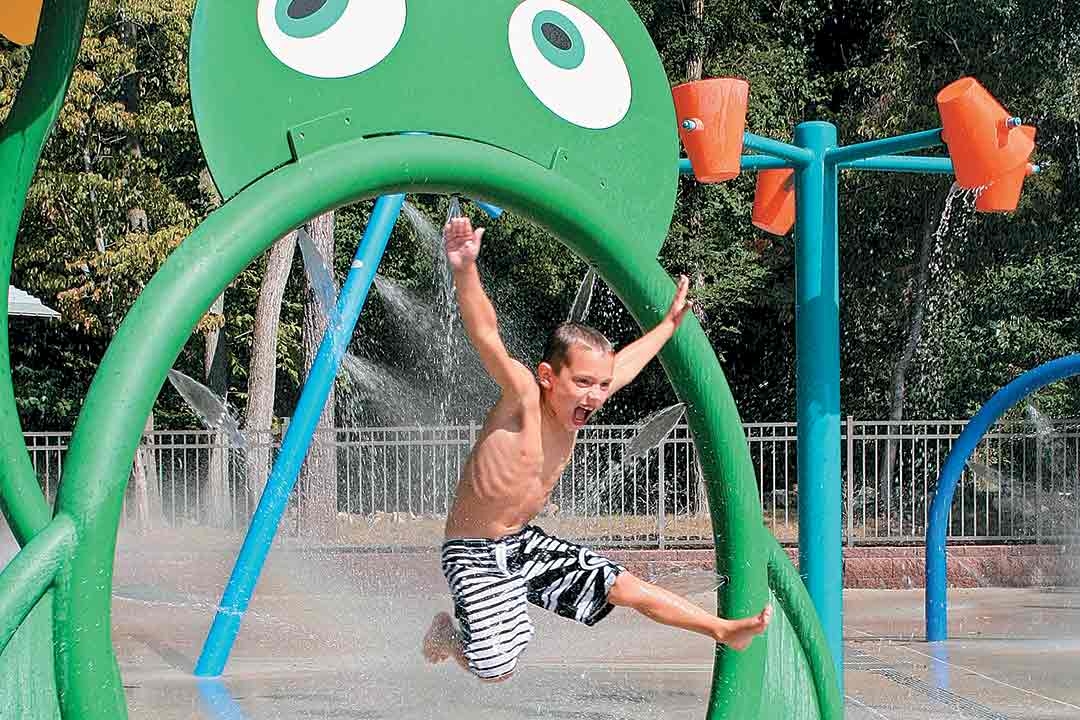 Is a Splash / Spray Park Right for Your Community?