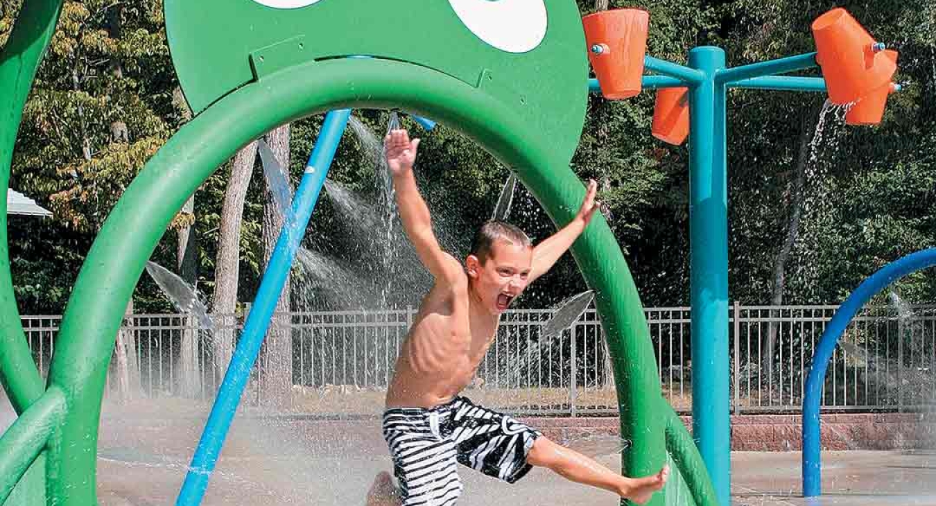 Is a Splash / Spray Park Right for Your Community?