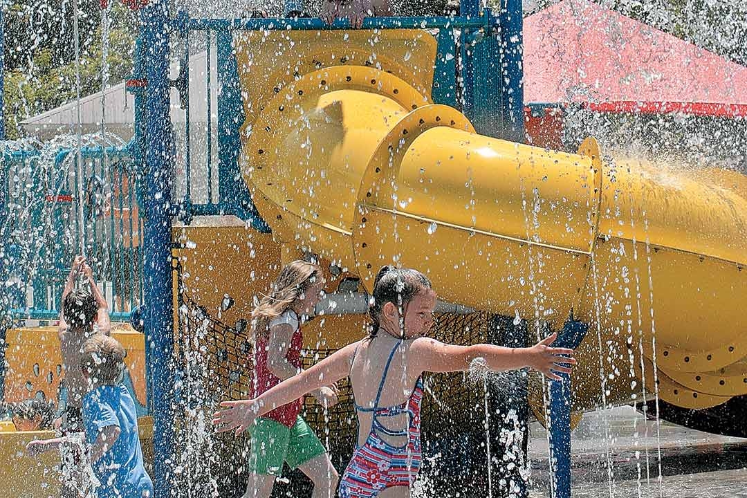 Is a Splash / Spray Park Right for Your Community?