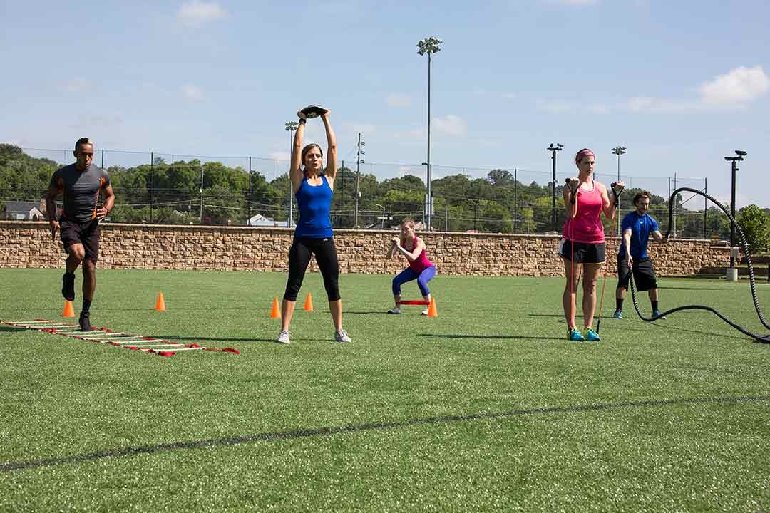 Outdoor Fitness Spaces