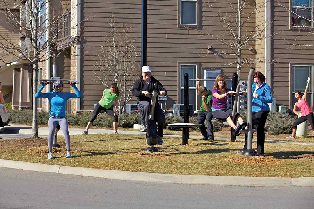 Outdoor Fitness Spaces