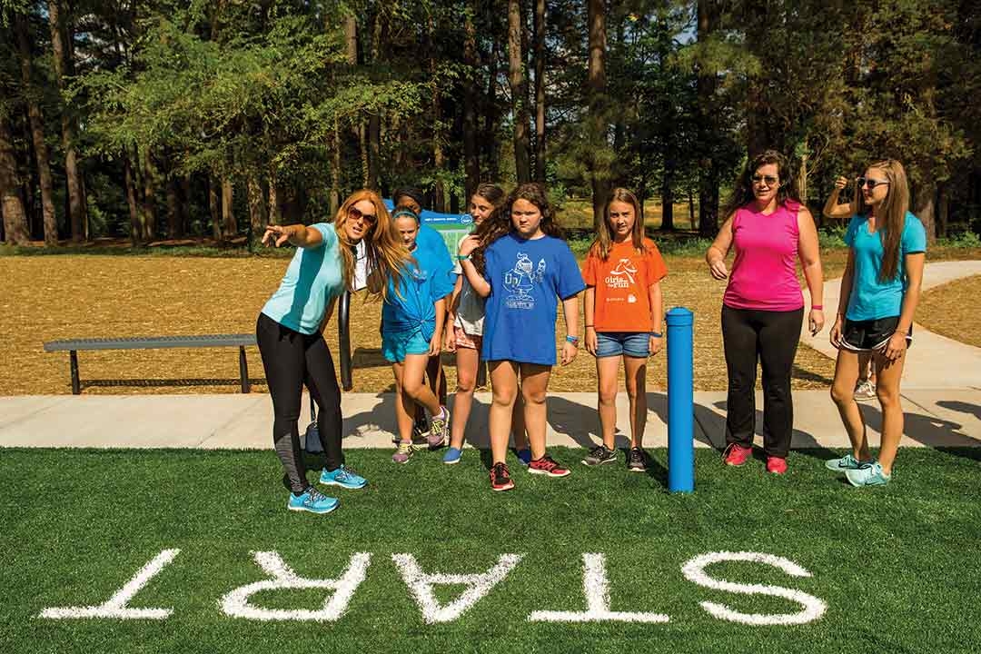 Outdoor Fitness Spaces