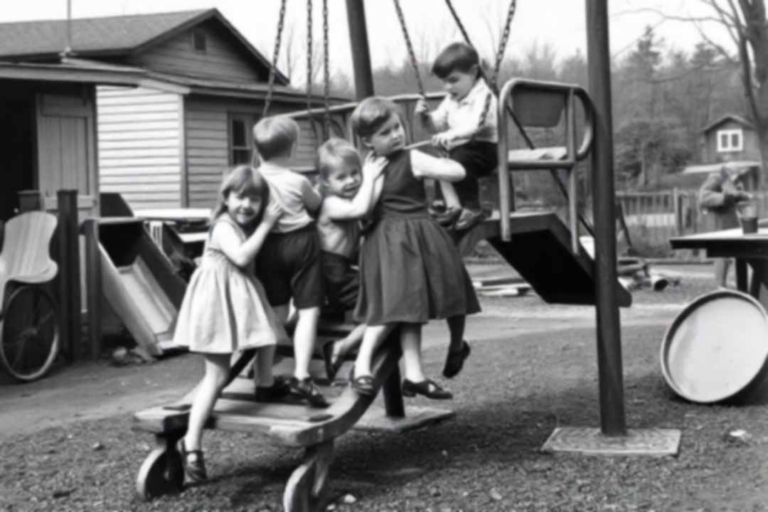 The People And Events Which Shaped Children's Play