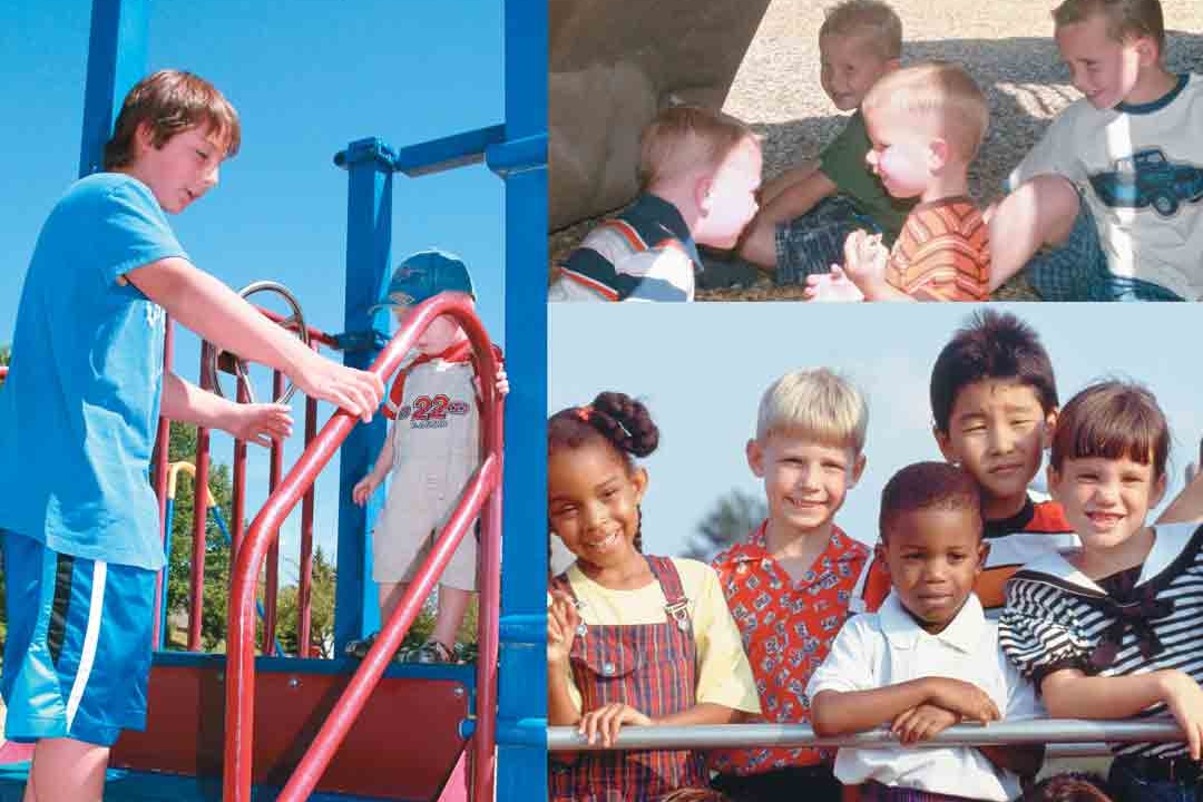 Kid collage