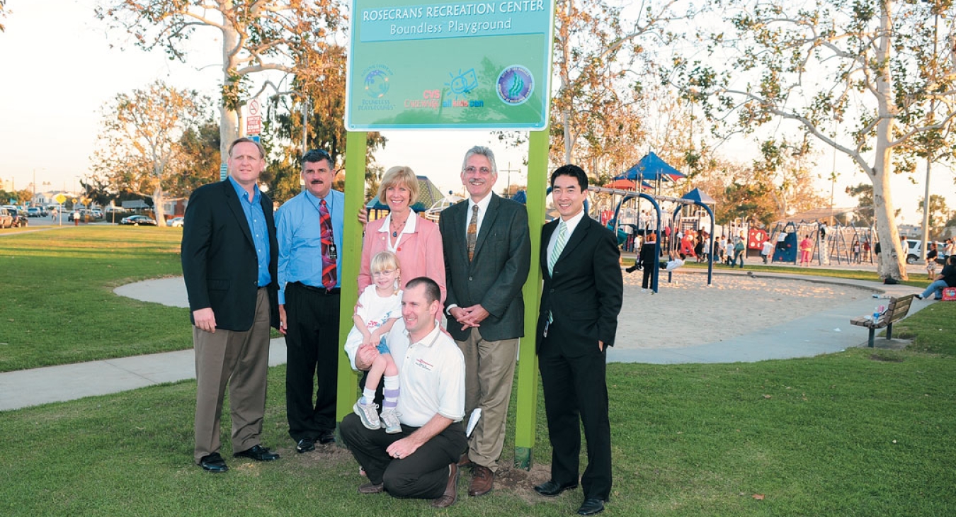 Boundless Playgrounds