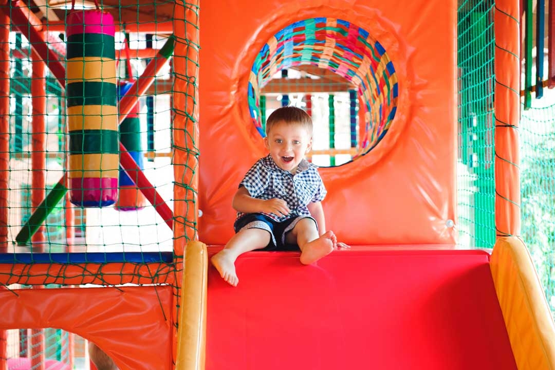 Soft Contained Playgrounds