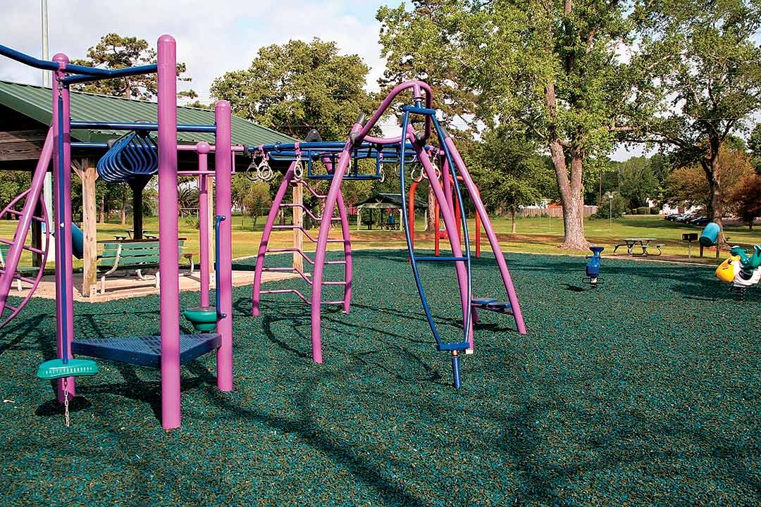Rubber Mulch Playground Surfacing