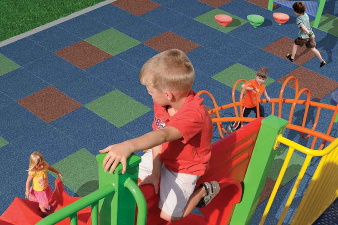 Rubber Tile Surfacing