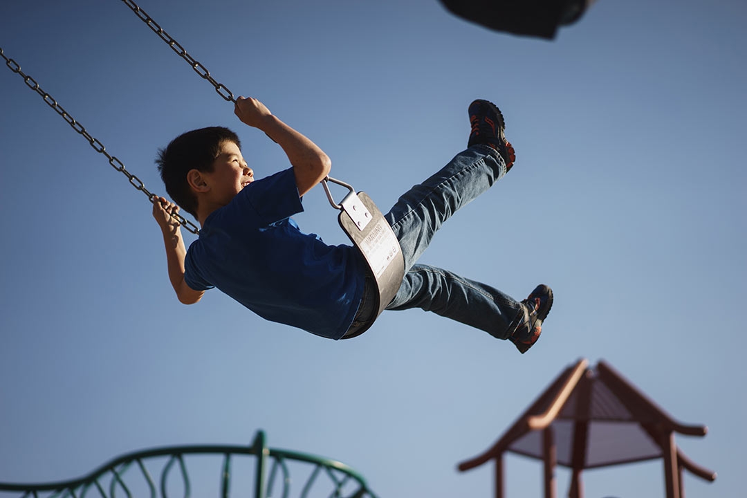 Are Today's Playgrounds Too Safe?