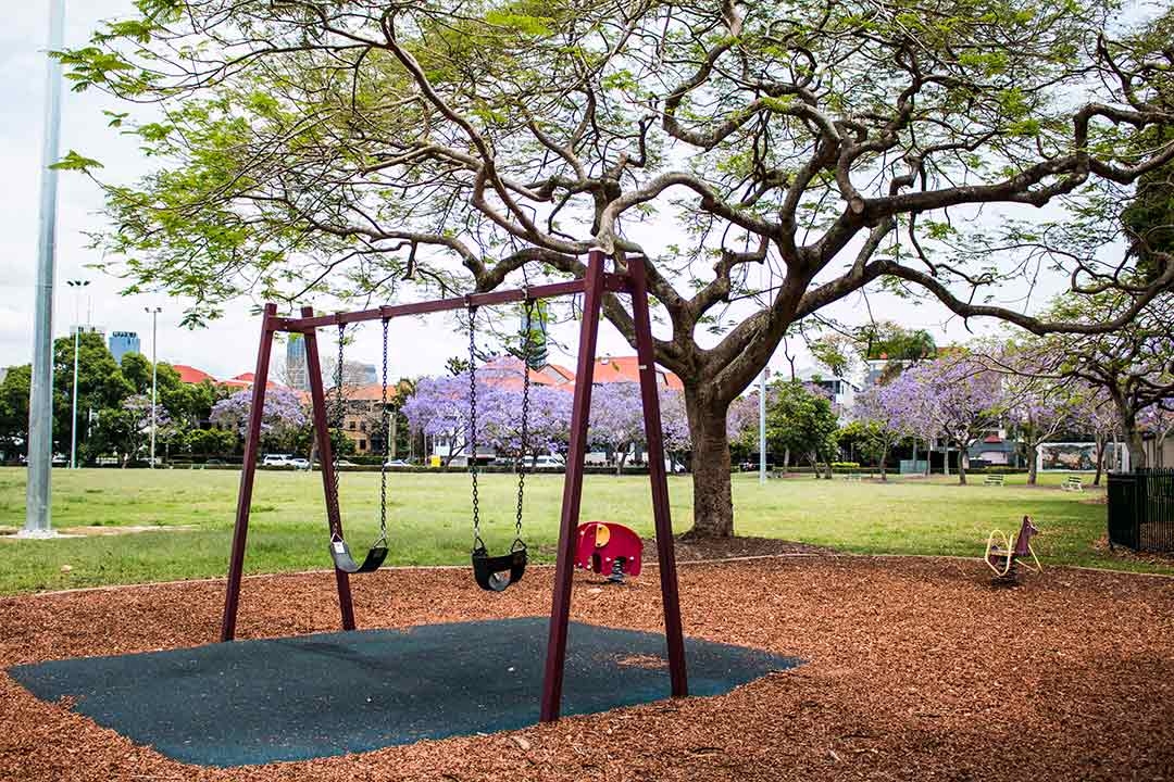 Are Trees Hazardous on Playgrounds?