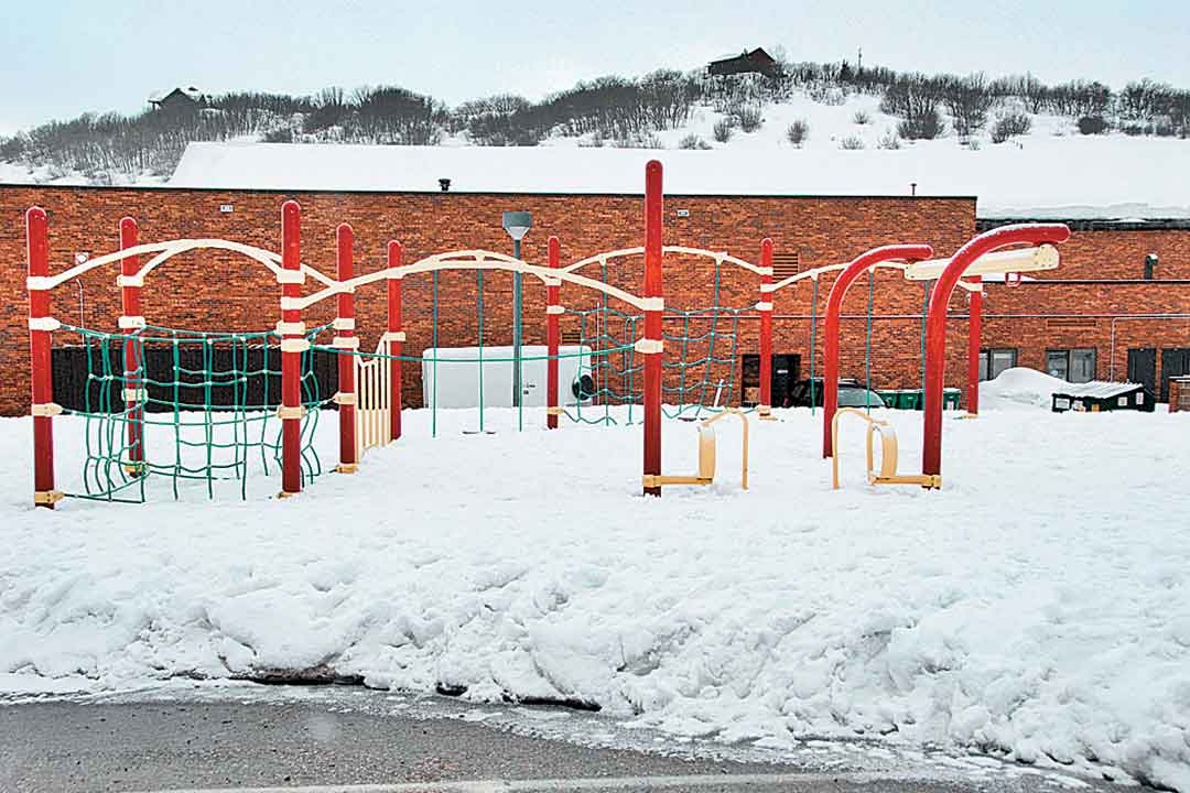 Snow-Free Playgrounds