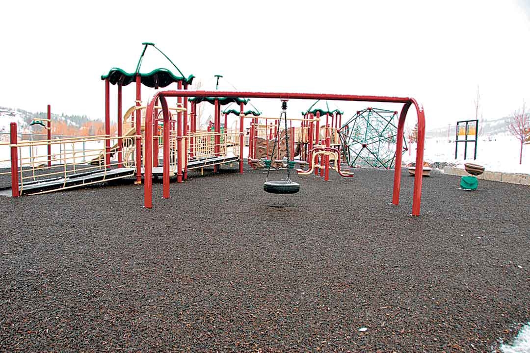 Snow-Free Playgrounds