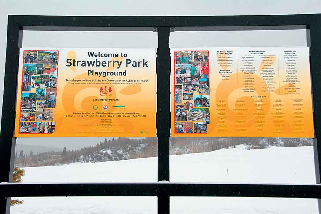 Snow-Free Playgrounds
