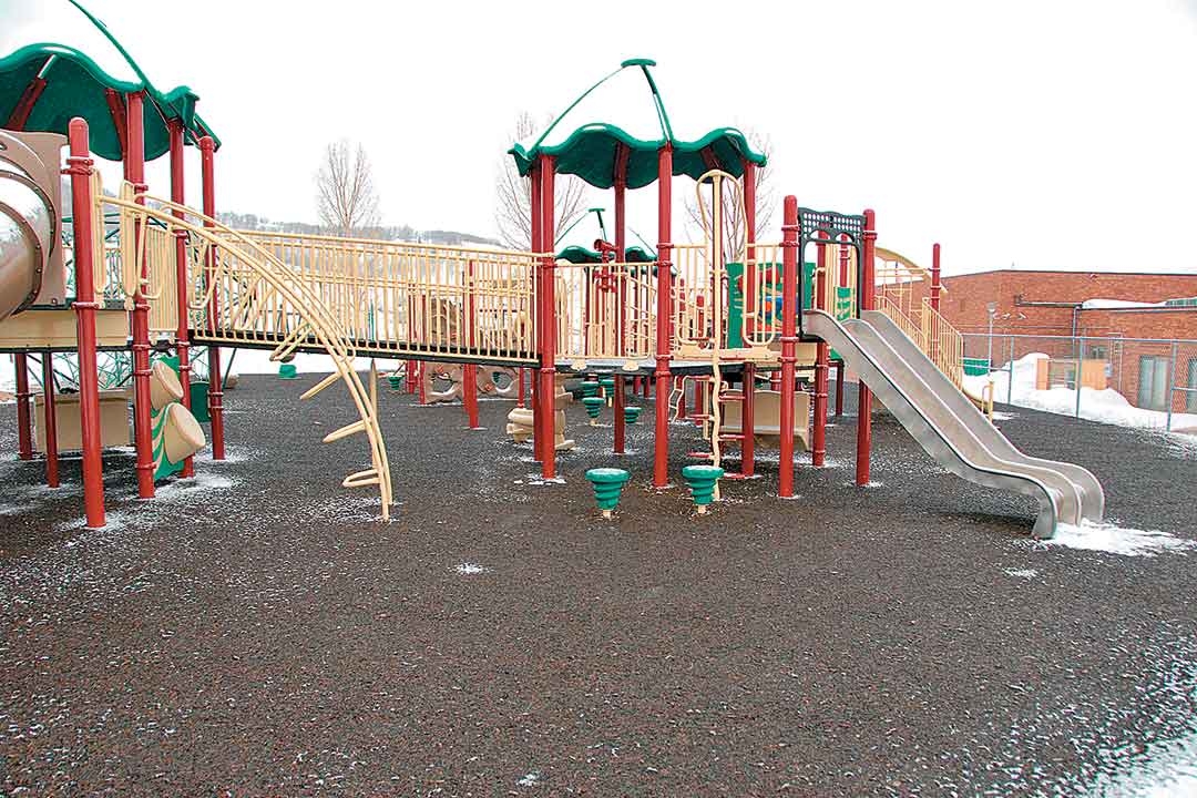 Snow-Free Playgrounds