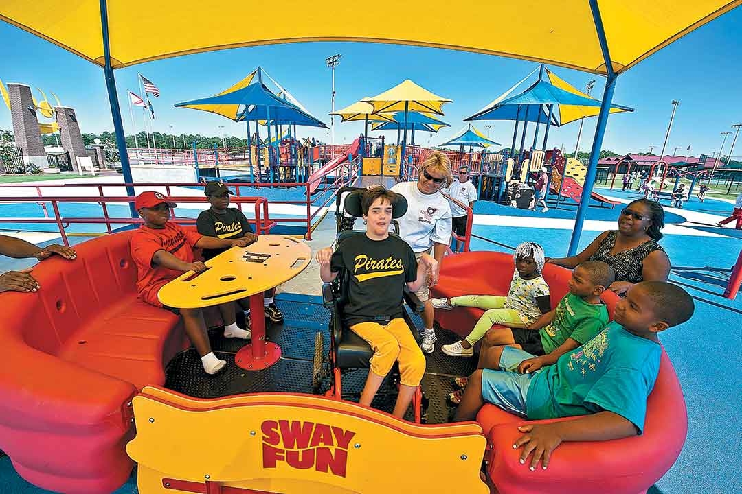Dothan, Alabama's Miracle League Playground