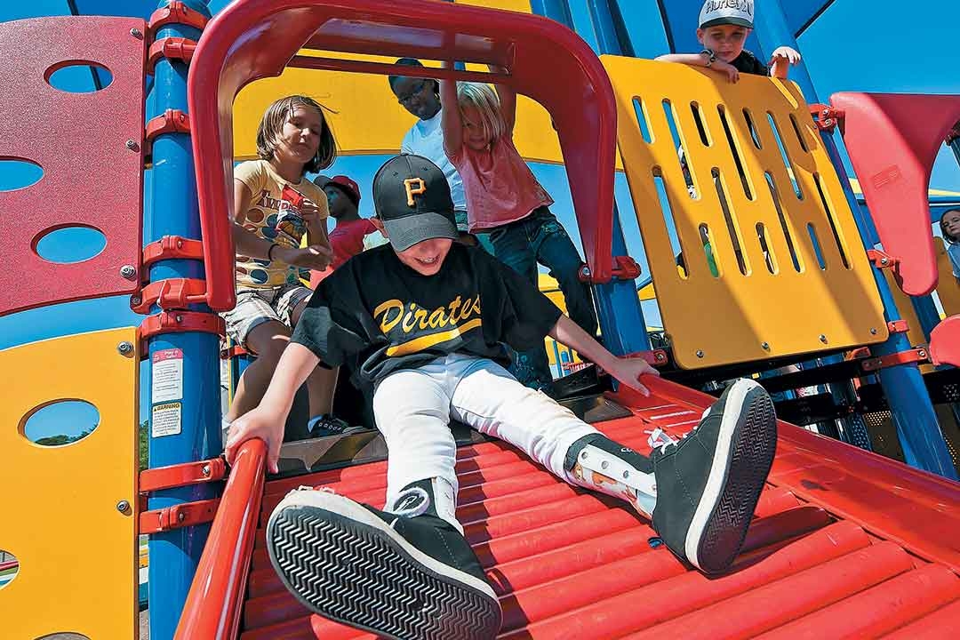 Dothan, Alabama's Miracle League Playground