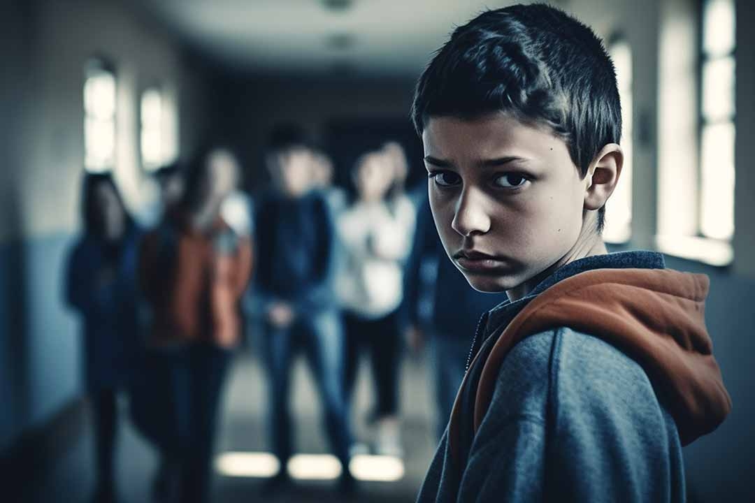 Kids getting bullied at school