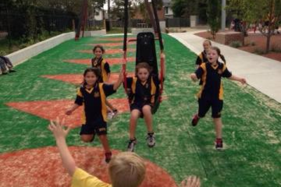 Accessible Zip Line from Play Works