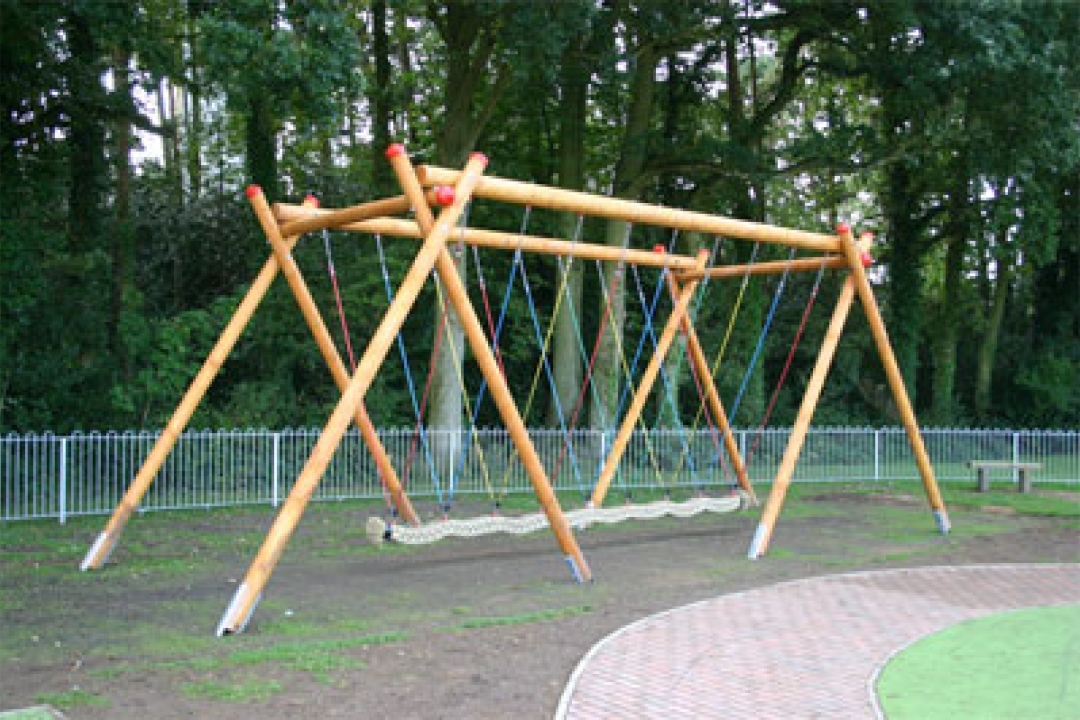 Super Rope-End Swing by Huck