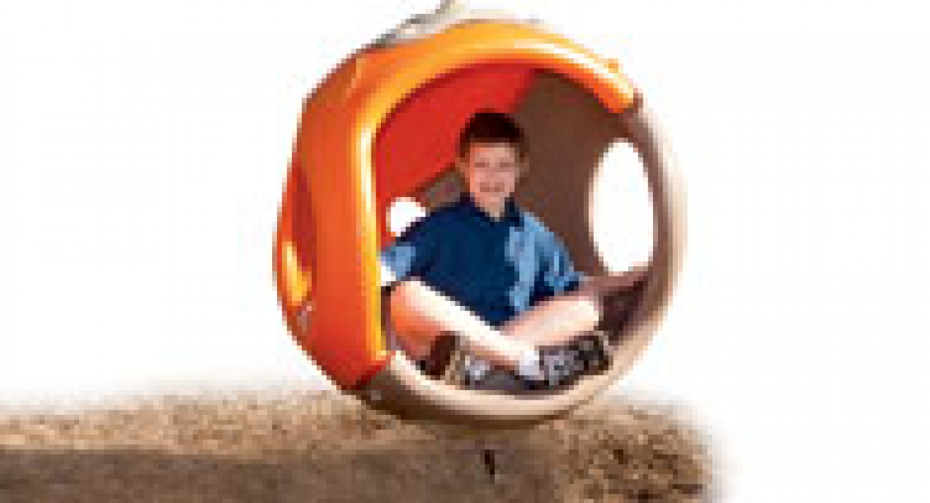The Cozy Cocoon from Playworld Systems