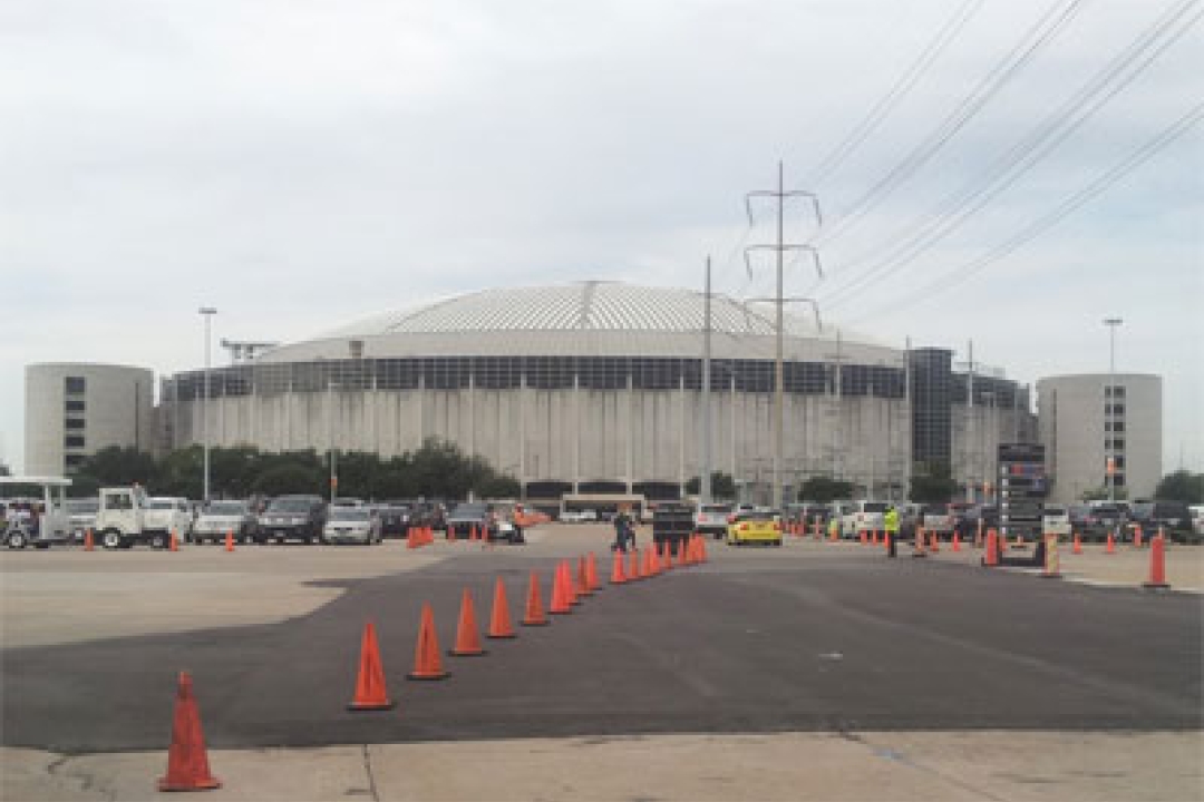 The Astrodome 