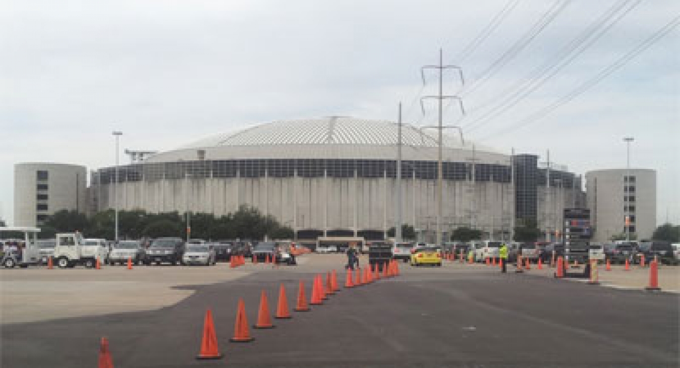 The Astrodome today