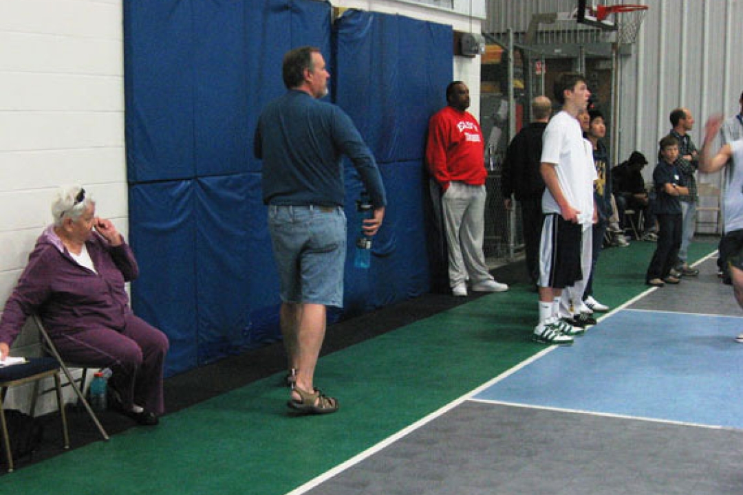 Basketball Buffer Zones - courtesy of Todd L. Seidler