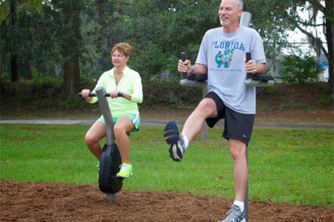 Adult Fitness Parks