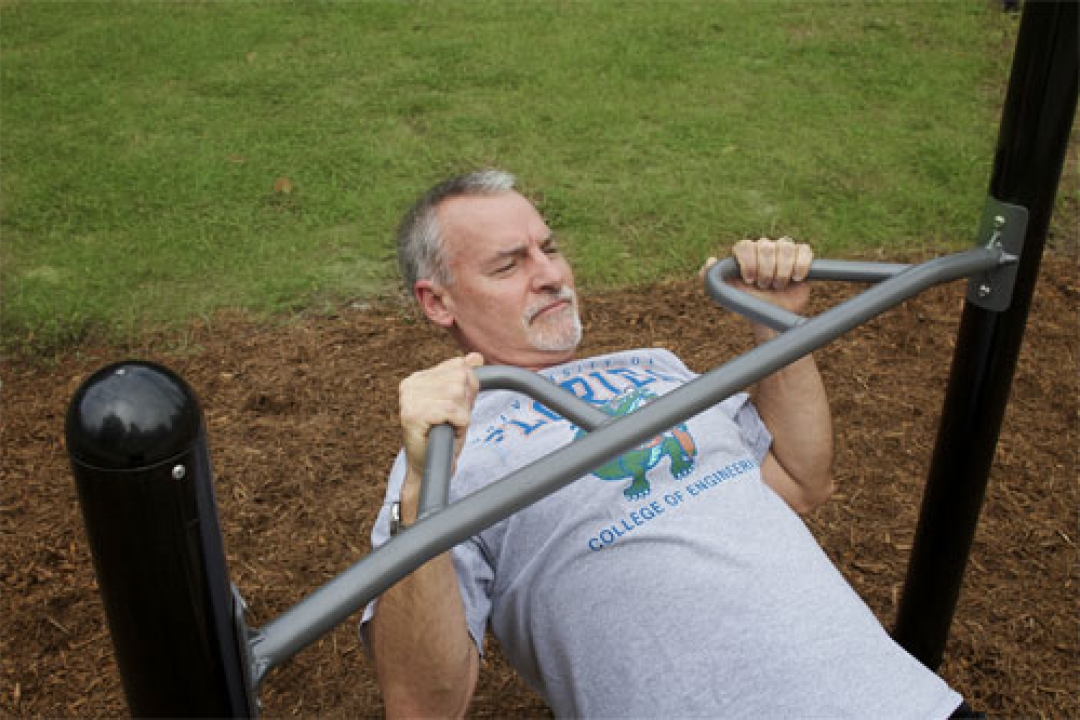 Outdoor Adult Fitness Parks