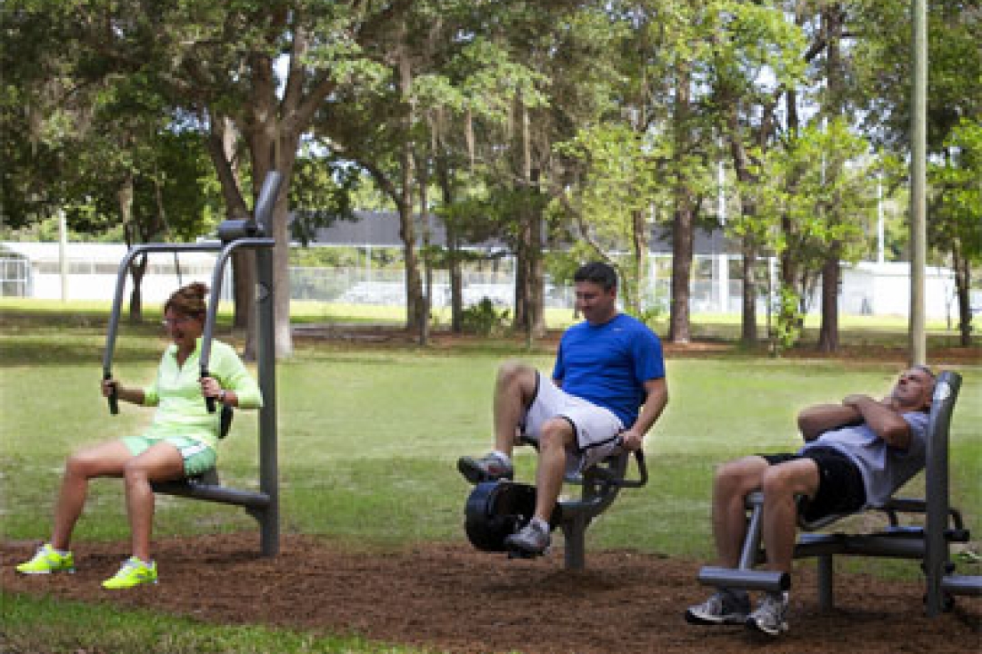 Adult play: using fitness as a tool to live longer, healthier lives