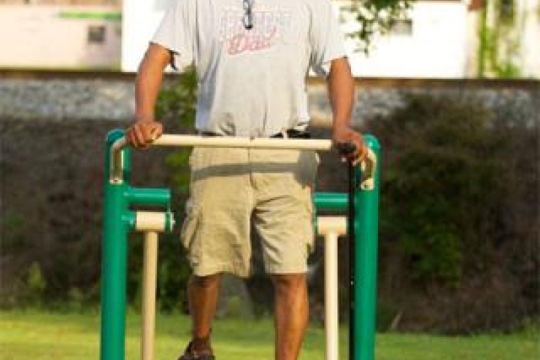 Outdoor Adult Fitness Parks - Playcore