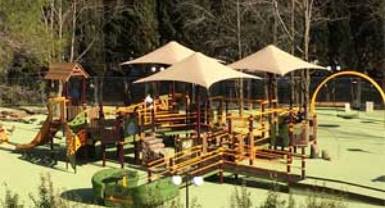 Sochi inclusive playground