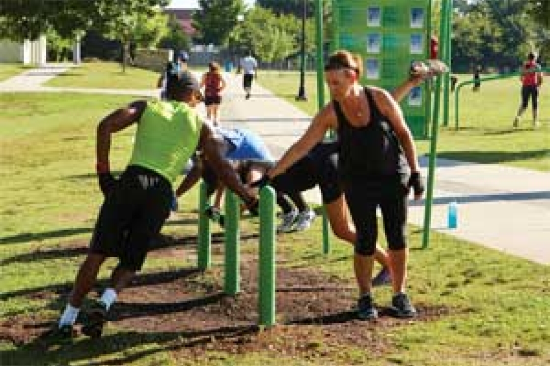 Warner Park is busy each weekend with lots of activities for adults as well as children