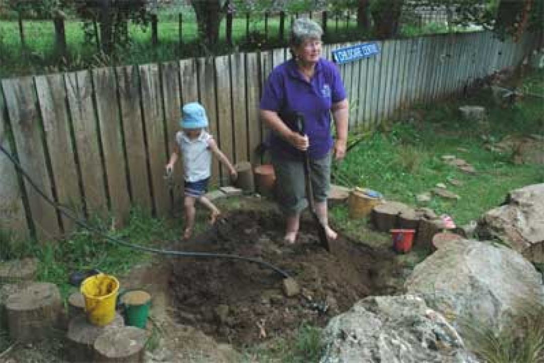Open Spaces Preschool in Whangarei, New Zealand
