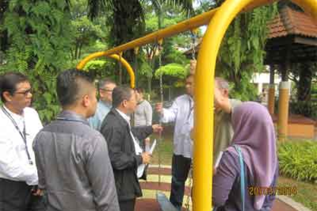 Playground Maintenance Inspection in Malaysia