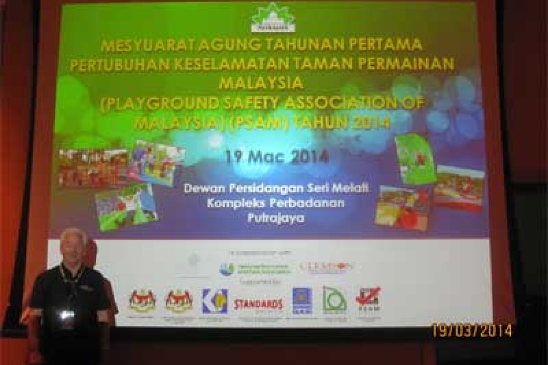 Clemson Playground Maintenance Technician Course in Malaysia - Ken Kutska