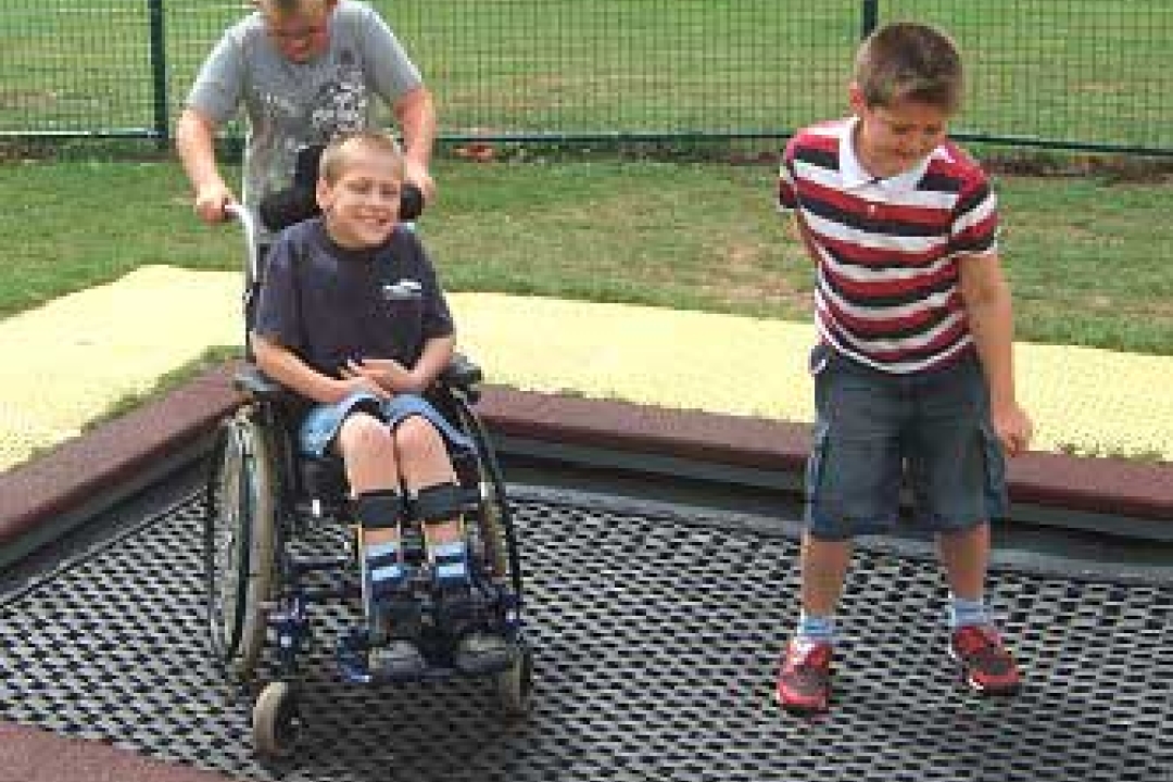 Trampoline - Huck Nets (UK) Ltd of Bridport in Dorset http://www.huck-net.co.uk/
