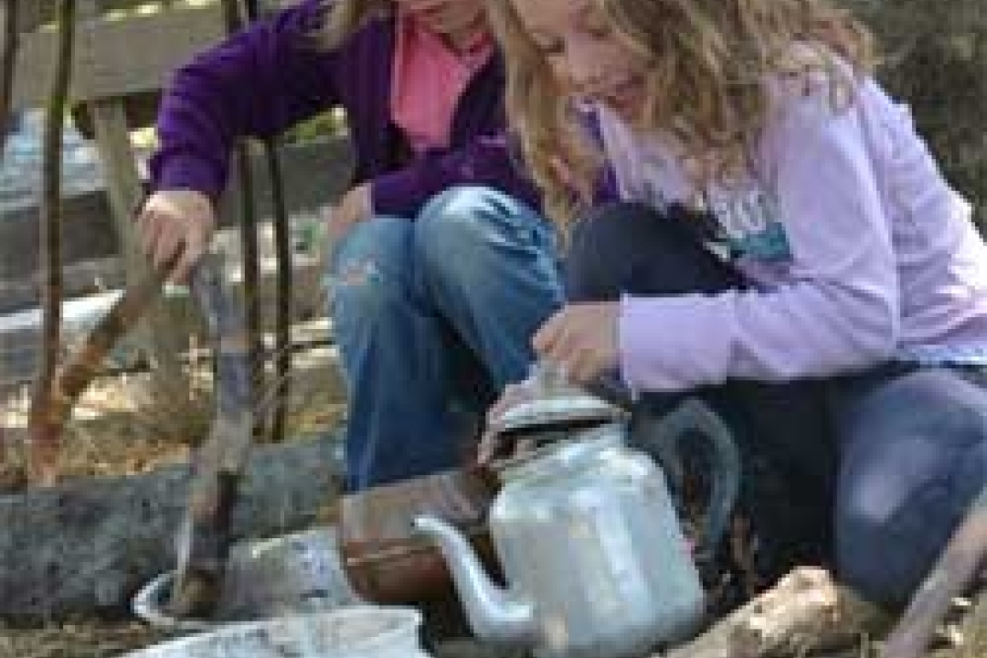 The Anarchy Zone - mud kitchen