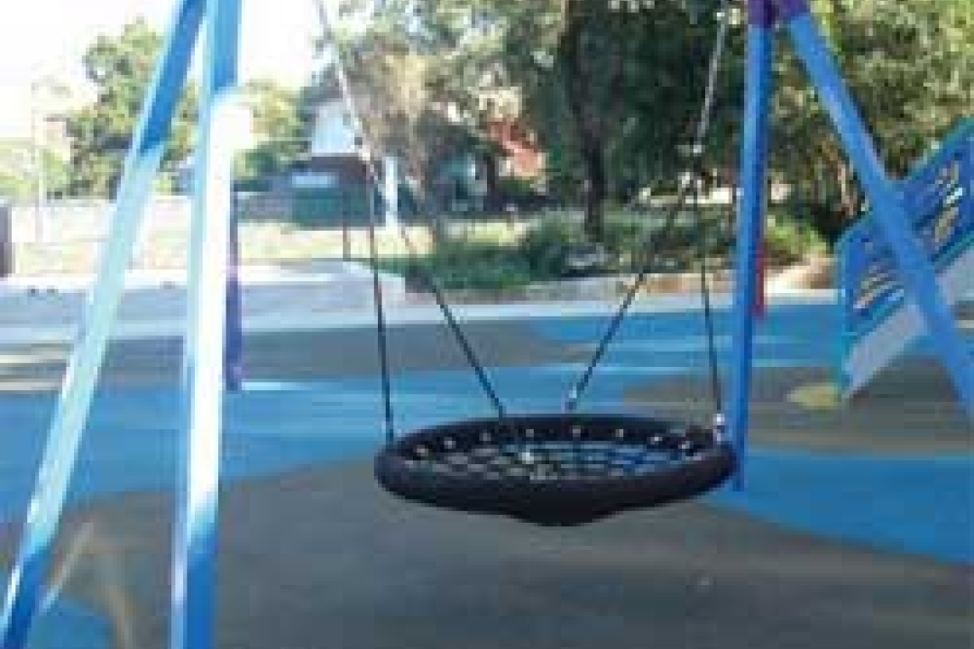 The Bird Nest Swing