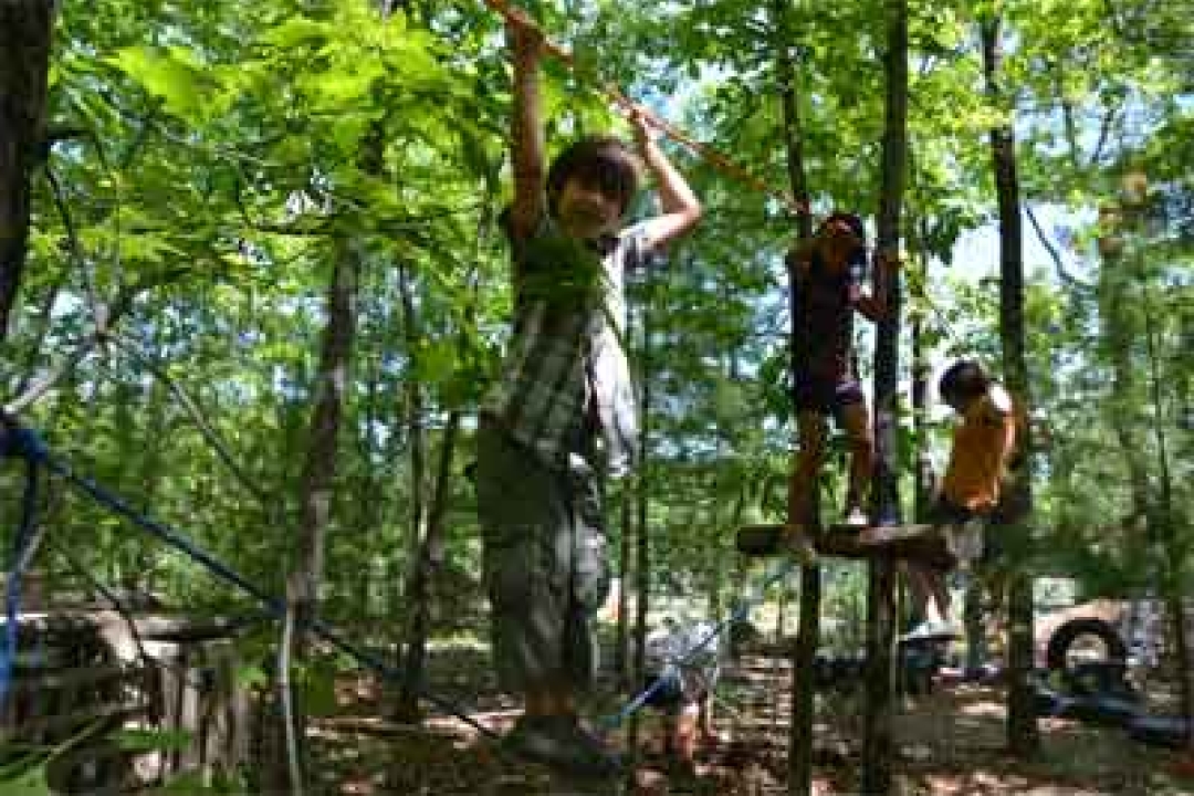 Building fun at Hudson Valley Sudbury School