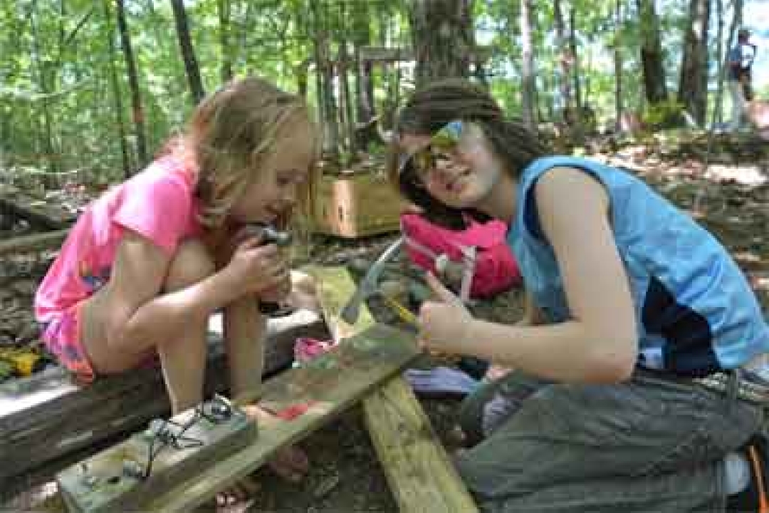 Kids Build the Playground - Rusty Keeler