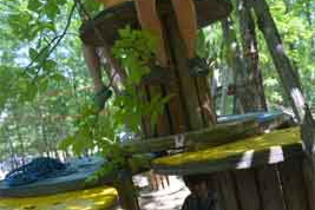 Hudson Valley Sudbury School adventure playground
