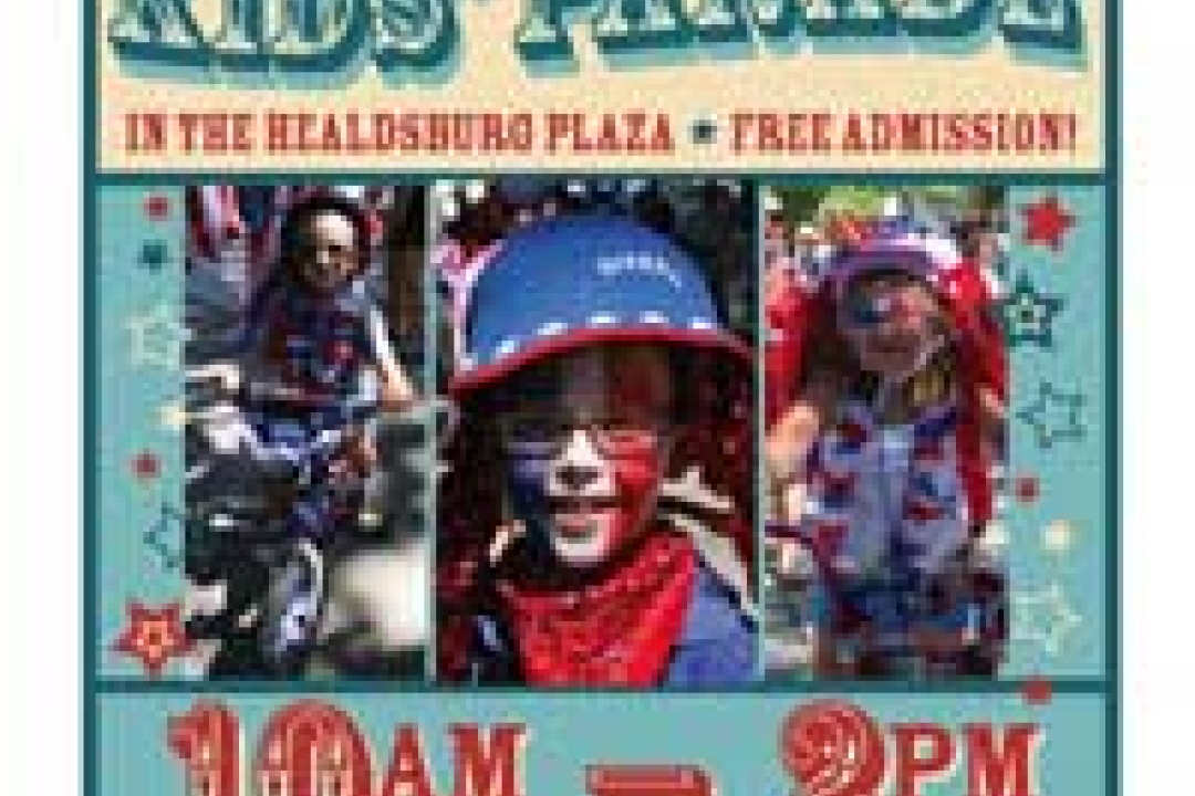 Healdsburg Kid's Parade - Jay Beckwith column