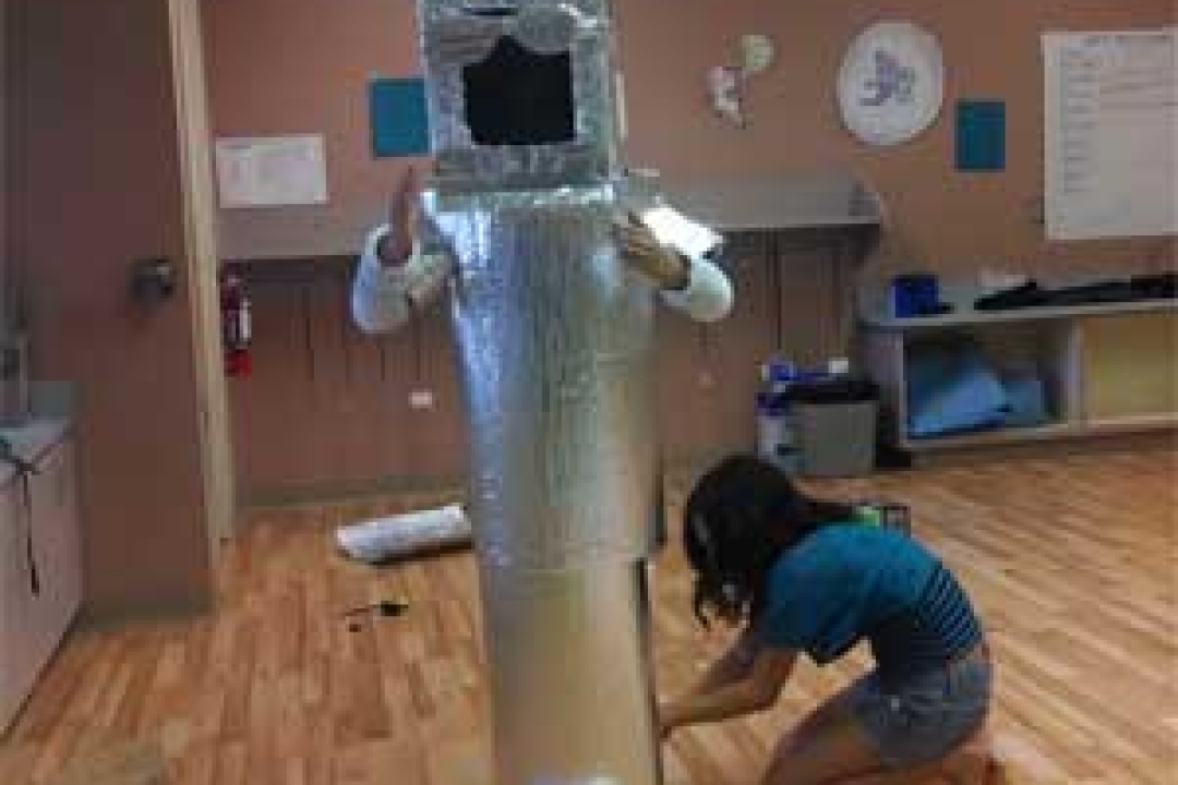 Tech camp - making a robot suit - Jay Beckwith column